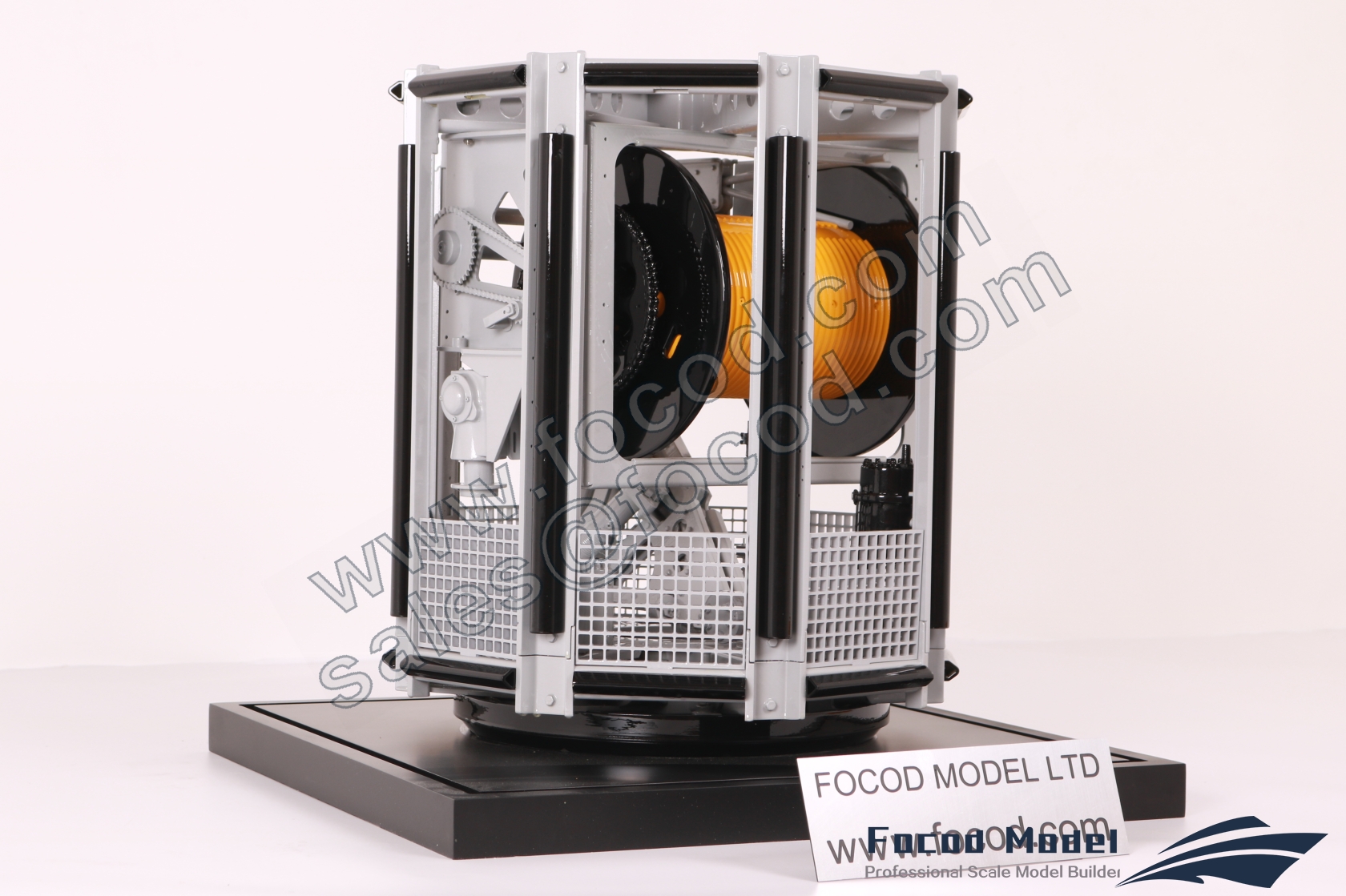 customized model of Tether Management System